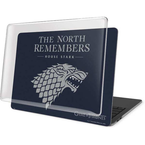 Game of Thrones: House Stark The North Remembers MacBook Pro 15in (2016-19) Case plus Skin