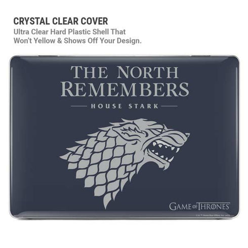 Game of Thrones: House Stark The North Remembers MacBook Pro 15in (2016-19) Case plus Skin