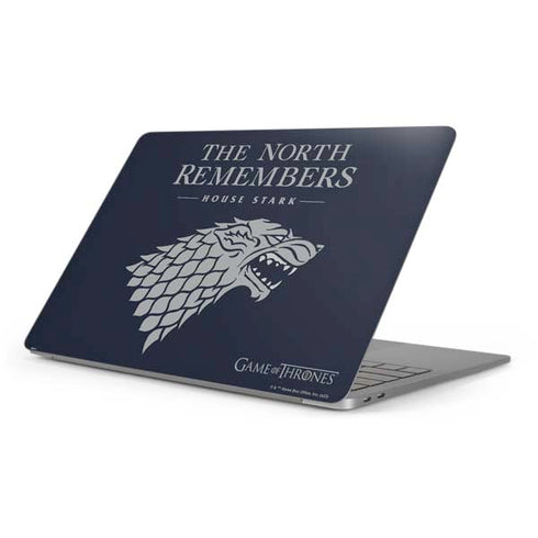 Game of Thrones: House Stark The North Remembers Apple MacBook Pro 16-inch Skin