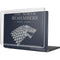Game of Thrones: House Stark The North Remembers MacBook Pro 16in (2021-25) Case plus Skin