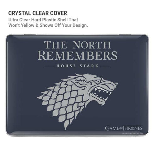 Game of Thrones: House Stark The North Remembers MacBook Pro 16in (2021-25) Case plus Skin