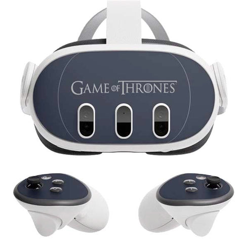 Game of Thrones: House Stark The North Remembers Meta Quest 3 Skin