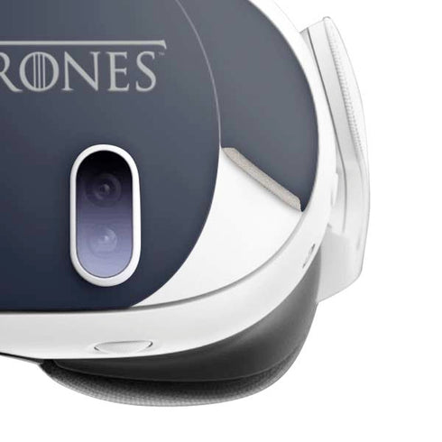 Game of Thrones: House Stark The North Remembers Meta Quest 3 Skin