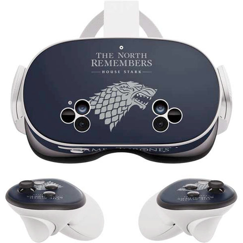 Game of Thrones: House Stark The North Remembers Meta Quest 3S Skin