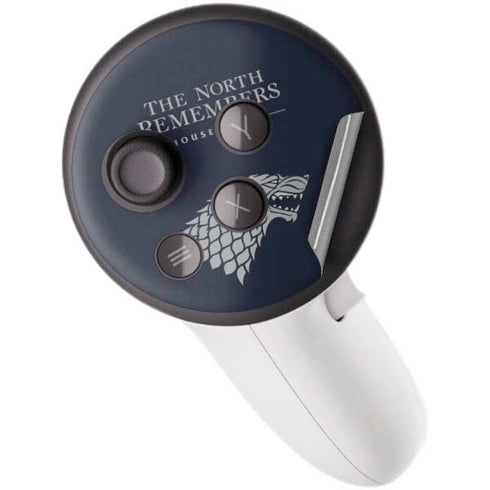 Game of Thrones: House Stark The North Remembers Meta Quest 3S Skin
