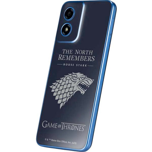 Game of Thrones: House Stark The North Remembers Moto G Play 4G (2024) Skin
