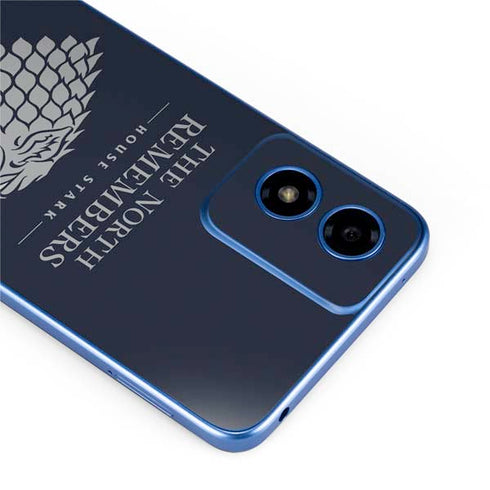 Game of Thrones: House Stark The North Remembers Moto G Play 4G (2024) Skin