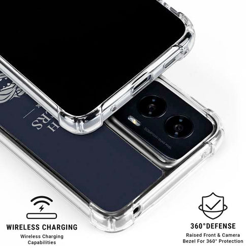 Game of Thrones: House Stark The North Remembers Moto G Power 5G (2024) Clear Case