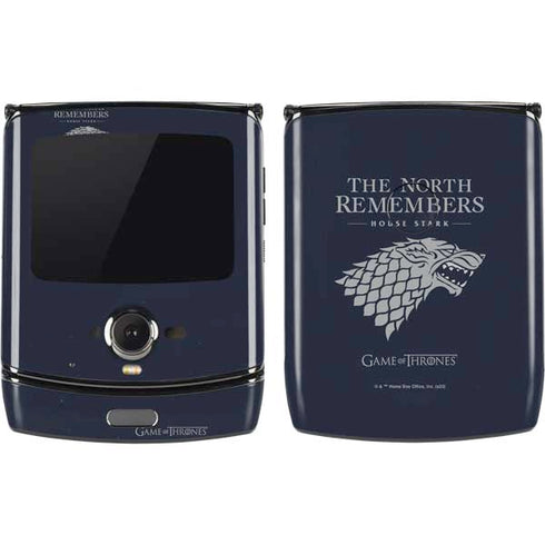 Game of Thrones: House Stark The North Remembers Motorola RAZR Skin