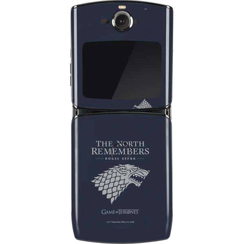 Game of Thrones: House Stark The North Remembers Motorola RAZR Skin