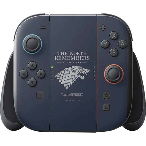 Game of Thrones: House Stark The North Remembers Nintendo Switch 2 (2025) with Joy-Con Skin