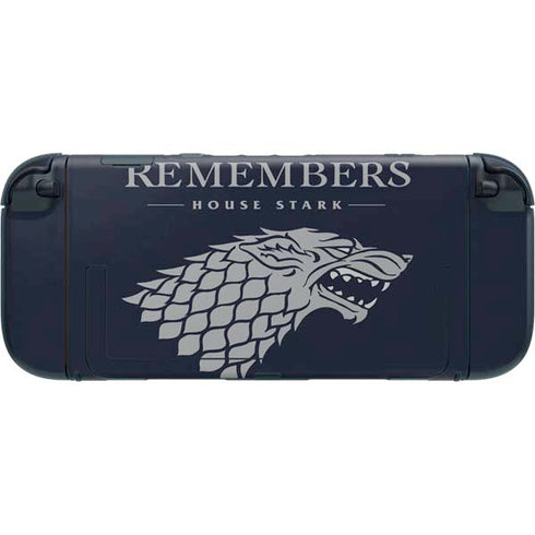 Game of Thrones: House Stark The North Remembers Nintendo Switch 2 (2025) with Joy-Con Skin
