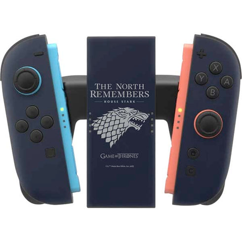 Game of Thrones: House Stark The North Remembers Nintendo Switch 2 (2025) Joy-Con Controller Skin