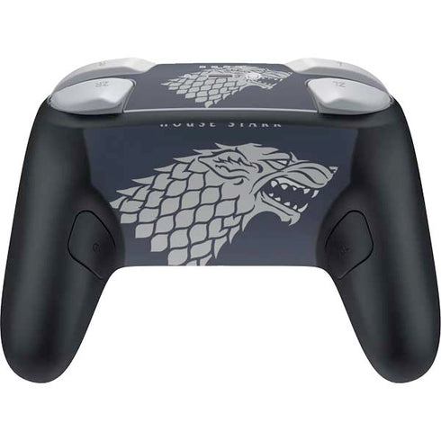 Game of Thrones: House Stark The North Remembers Nintendo Switch 2 (2025) Pro Controller Skin