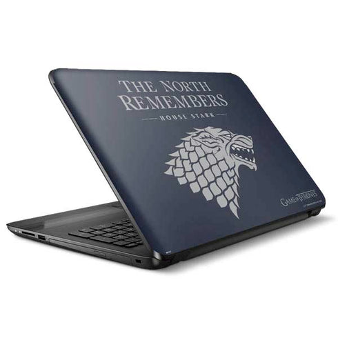 Game of Thrones: House Stark The North Remembers HP Notebook Skin