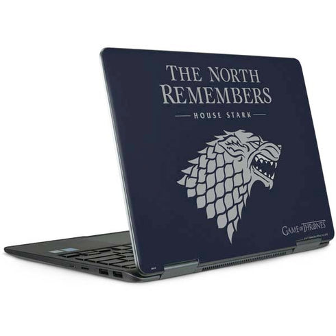 Game of Thrones: House Stark The North Remembers Notebook 9 Pro 13in (2017) Skin