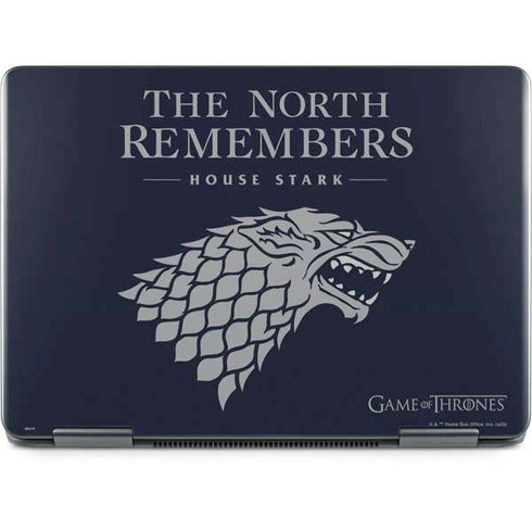 Game of Thrones: House Stark The North Remembers Notebook 9 Pro 13in (2017) Skin