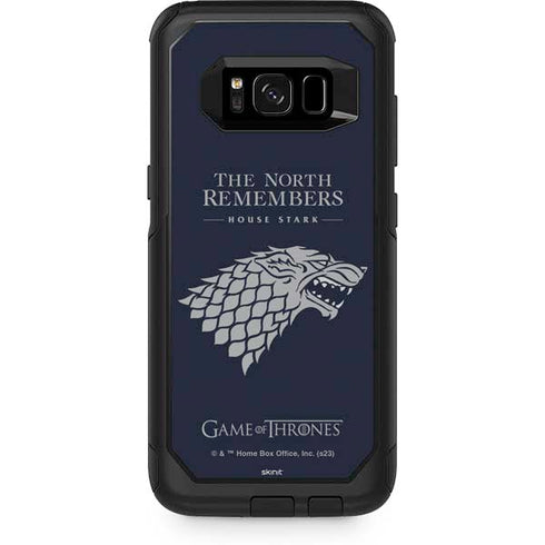 Game of Thrones: House Stark The North Remembers Otterbox Commuter Galaxy Skin