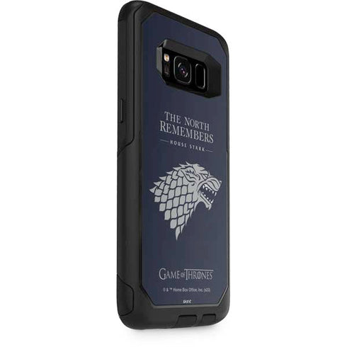 Game of Thrones: House Stark The North Remembers Otterbox Commuter Galaxy Skin