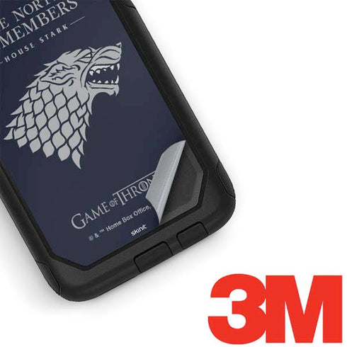 Game of Thrones: House Stark The North Remembers Otterbox Commuter Galaxy Skin