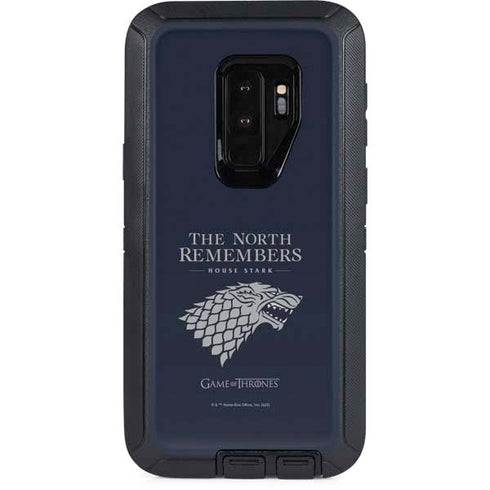 Game of Thrones: House Stark The North Remembers Otterbox Defender Galaxy Skin