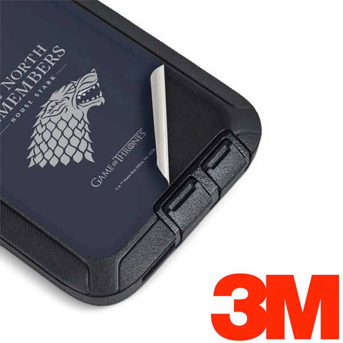 Game of Thrones: House Stark The North Remembers Otterbox Defender Galaxy Skin