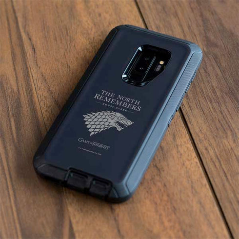 Game of Thrones: House Stark The North Remembers Otterbox Defender Galaxy Skin