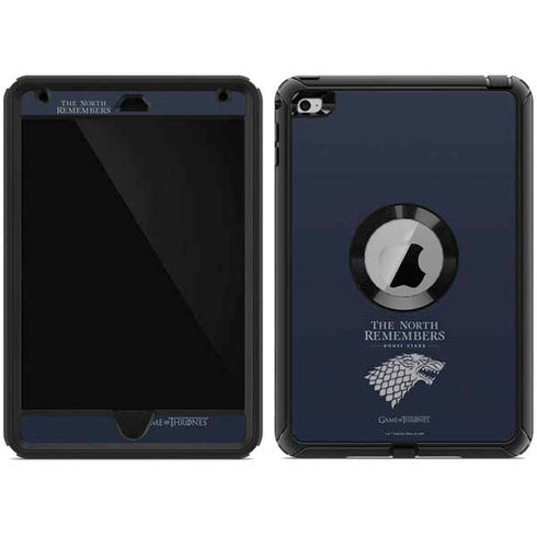 Game of Thrones: House Stark The North Remembers Otterbox Defender iPad Skin