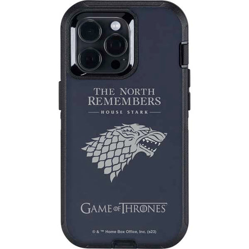 Game of Thrones: House Stark The North Remembers Otterbox Defender iPhone Skin