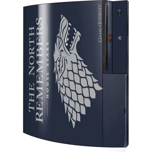 Game of Thrones: House Stark The North Remembers Playstation 3 & PS3 Skin