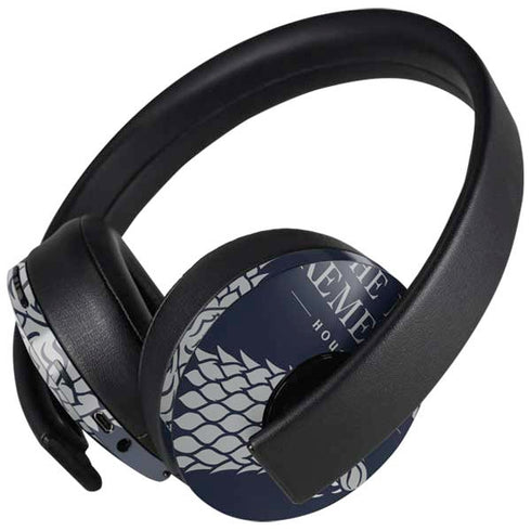 Game of Thrones: House Stark The North Remembers PlayStation 4 Gold Wireless Headset Skin