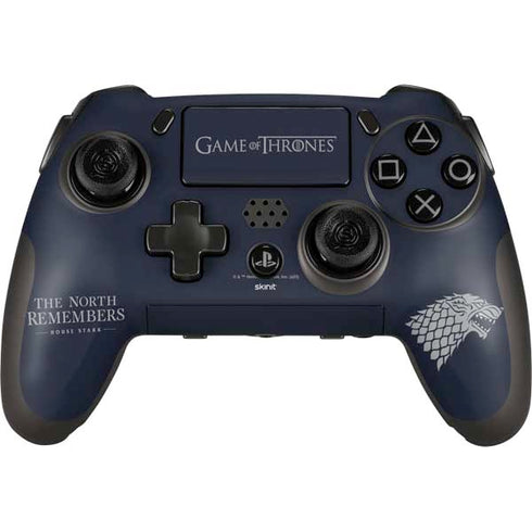 Game of Thrones: House Stark The North Remembers PlayStation Scuf Vantage 2 Controller Skin