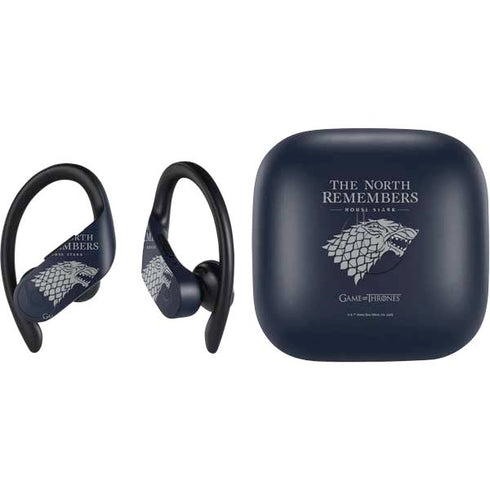 Game of Thrones: House Stark The North Remembers PowerBeats Pro Skin