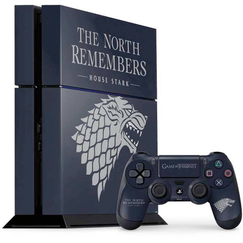 Game of Thrones: House Stark The North Remembers PlayStation PS4 Skins