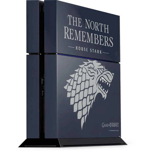 Game of Thrones: House Stark The North Remembers PS4 Console Skin