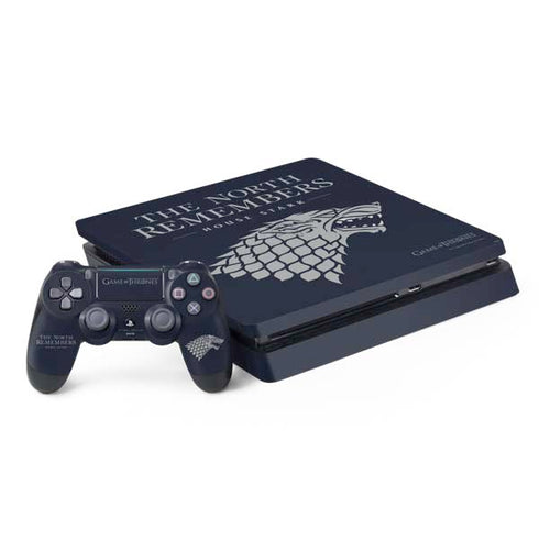 Game of Thrones: House Stark The North Remembers PS4 Slim Bundle Skin