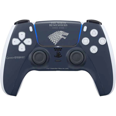 Game of Thrones: House Stark The North Remembers PS5 Controller Skin
