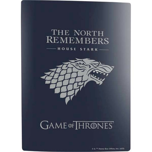 Game of Thrones: House Stark The North Remembers PS5 Digital Edition Console Skin