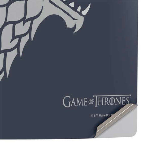 Game of Thrones: House Stark The North Remembers PS5 Pro Console Skin