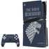 Game of Thrones: House Stark The North Remembers PS5 Pro Disk Bundle Skin