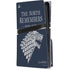 Game of Thrones: House Stark The North Remembers PS5 Pro Disk Console Skin