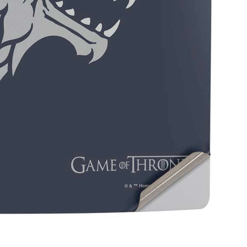 Game of Thrones: House Stark The North Remembers PS5 Pro Disk Console Skin