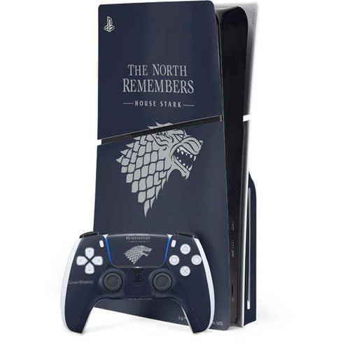 Game of Thrones: House Stark The North Remembers PlayStation PS5 Skins