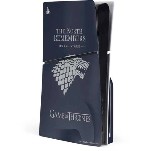 Game of Thrones: House Stark The North Remembers PlayStation PS5 Skins