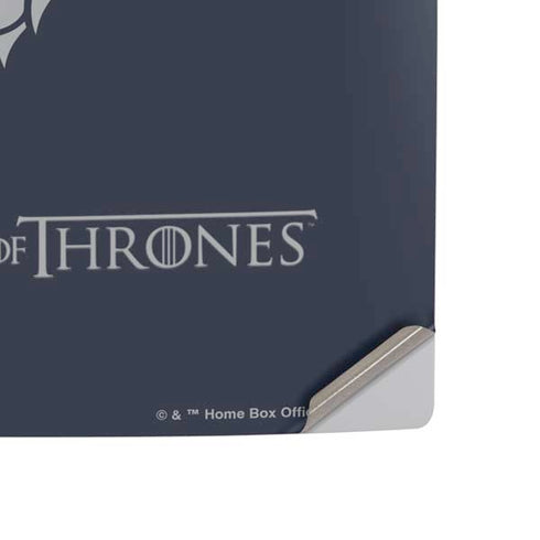 Game of Thrones: House Stark The North Remembers PS5 Slim Disk Console Skin