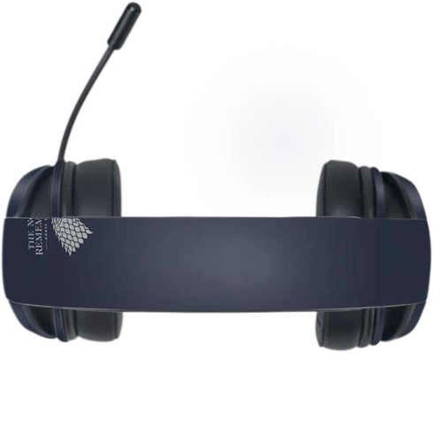 Game of Thrones: House Stark The North Remembers Razer Kraken X Skin