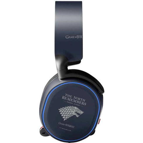 Game of Thrones: House Stark The North Remembers SteelSeries Arctis 3 Skin