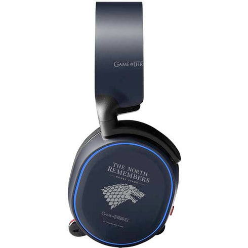 Game of Thrones: House Stark The North Remembers SteelSeries Arctis 5 Skin