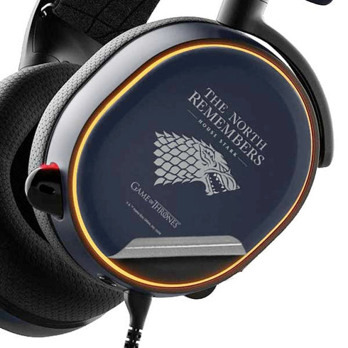 Game of Thrones: House Stark The North Remembers SteelSeries Arctis 5 Skin