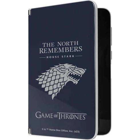 Game of Thrones: House Stark The North Remembers Surface Duo Skin